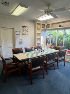 Spacious group counseling room