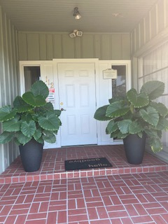 Welcoming entrance to Amazing Care's Ruston, LA office
